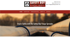 Desktop Screenshot of flangespreader.com
